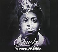 Smoke DZA Substance Abuse Explicit Lyrics (CD)