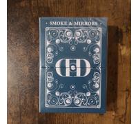 Smoke E Specchi V8 Blu Deluxe Edizione Carte Da Gioco Nuove Dan Dave Mazzo Mafia
