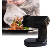 smoke gun- Bong per cocktail, 2 gusti di trucioli di legno, Kit infusore per bevande, Fumatore per interni, Fumatore per bevande, Fumatore