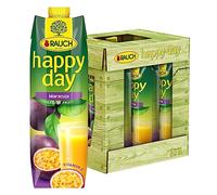 Smoke Happy Day - Frutto della passione, confezione da 6 (6 x 1 litro)