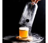 Smoke Hood Cuisine Coperchio per alimenti Coperchio a cupola Infusore di