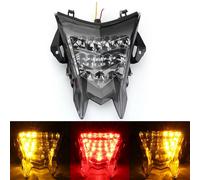 Smoke LED Tail light Taillight + Turn Signals for BMW H7000RR 2009-2018 H7