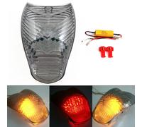Smoke LED Taillight + Turn Signals For BMW K1200R K1200S All Year ST T9