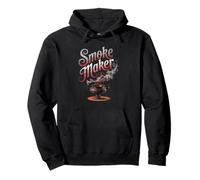 Smoke Maker Bruciatore di incenso Mystic Witchcraft Estetica Felpa con Cappuccio