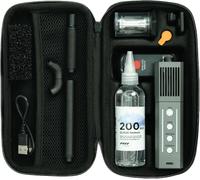 Smoke Ninja - Mini macchina portatile senza fili, effetto nebbia, vapore e ghiaccio secco, livello base, alimentato a batteria, portatile con 3 impostazioni, nebbia, vapore e ghiaccio secco per