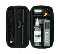 Smoke Ninja - Mini macchina portatile senza fili, effetto nebbia, vapore e ghiaccio secco, livello base, alimentato a batteria, portatile con 3 impostazioni, nebbia, vapore e ghiaccio secco per