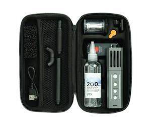 Smoke Ninja - Mini macchina portatile senza fili, effetto nebbia, vapore e ghiaccio secco, livello base, alimentato a batteria, portatile con 3 impostazioni, nebbia, vapore e ghiaccio secco per