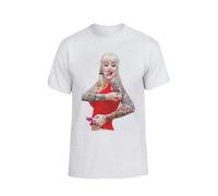 Smoke Weed Eat Pssy Sexy Girl Funny Men Women Vest Tank Top Unisex T Shirt (161) White M