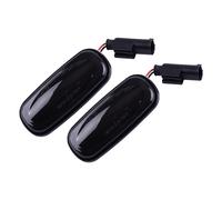 Smoked Lens LED Side Marker Light Fit For Land Rover Discovery 2 1999-2004
