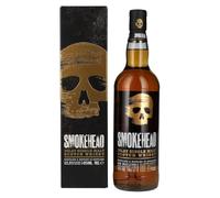 Smokehead Islay Single Malt Scotch Whisky, Whisky Scozzese, 70cl