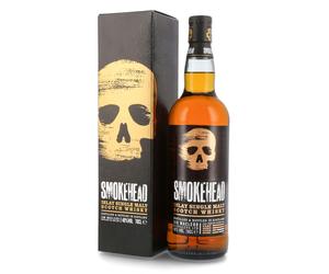 Smokehead Peated Islay Single Malt Whisky 40% vol. 0,70l