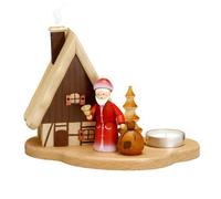 Smokehouse Babbo Con Sacco Hxlxb 16x21, 5x12cm Nuovo Omino Fumatore Rauchmann