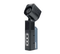 SmokeNINJA PRO Hazer Kit - Nebbia portatile, vapore e ghiaccio secco con ugello per nebbia collegato tramite Bluetooth, controllo USB-C tramite relè, tempo di scoppio programmabile e prolungato.