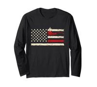 Smoker Enthusiast Smoker Roll Lover Smoker Smoker Pipe Fum Maglia a Manica