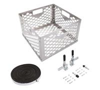 Smoker Mod Kit - Charcoal Basket Sealing Gasket | Offset Grill