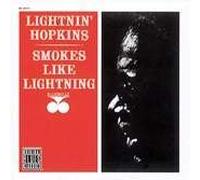 Smokes Like Lightning by Lightnin' Hopkins (1990-01-01)