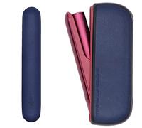 smokeshirt Prime Custodia protettiva compatibile con IQOS Iluma Accessori per caricatore e Holder elegante custodia con Door Cover (blu)