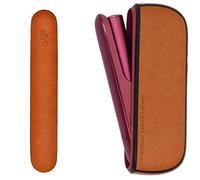 smokeshirt Prime Custodia protettiva compatibile con IQOS Iluma Accessori per caricatore e Holder elegante custodia con Door Cover (cognac)
