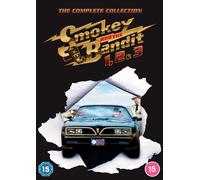 Smokey and the Bandit 1, 2, & 3: Complete Collection (DVD) Pat McCormick