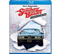 Smokey and the Bandit 3-Movie Collection (Blu-ray) Burt Reynolds Jackie Gleason