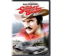 Smokey and the Bandit – Burt Reynolds – DVD – Edizione 40° Anniversario