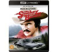 Smokey and the Bandit (4K UHD Blu-ray) Pat McCormick Jackie Gleason Alfie Wise