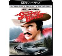 Smokey and the Bandit - 4K Ultra HD + Blu-ray + Digital (4K UHD Blu-ray)