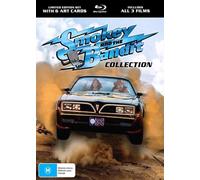 Smokey and the Bandit Collection (1977-1983) (Blu-ray) Burt Reynolds Sally Field