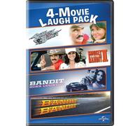 4-movie Laugh Pack: Smokey and the Bandit / Smokey and the Bandit II / Bandit Goes Country / Bandit, Bandit