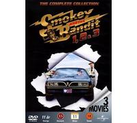 Smokey And The Bandit Trilogy -DVD - Burt Reynolds, Sally Fields, Jerry Re (DVD)