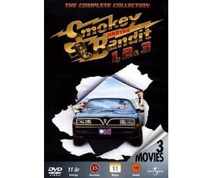 Smokey And The Bandit Trilogy -DVD - Burt Reynolds, Sally Fields, Jerry Re (DVD)