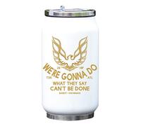 Smokey And The Bandit We Are going Do What They Say Can Not Be Done Thermos Thermos Bottiglia Bianco Taglia Unica