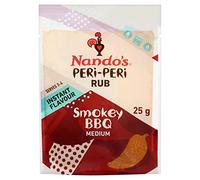 Smokey BBQ - Nando's Peri-Peri Sapore Rub 25g (confezione da 6)