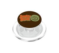 Smokey Bear Cute Head Logo 70's Style Typography PopSockets PopGrip per MagSafe
