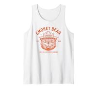 Smokey Bear Keep It Green Prevent Wildfires Retro Seal Canotta