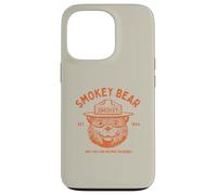 Smokey Bear Keep It Green Prevent Wildfires Retro Seal Custodia per iPhone 13 Pro