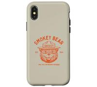 Smokey Bear Keep It Green Prevent Wildfires Retro Seal Custodia per iPhone X/XS