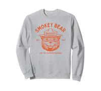 Smokey Bear Keep It Green Prevent Wildfires Retro Seal Felpa