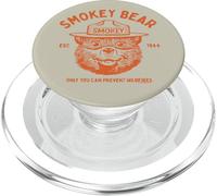 Smokey Bear Keep It Green Prevent Wildfires Retro Seal PopSockets PopGrip per MagSafe