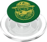 Smokey Bear Keep Our Forests Green & Growing! Distressed PopSockets PopGrip per MagSafe