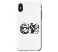 Smokey Bear Only You Can Prevent Wildfires Vintage Custodia per iPhone X/XS