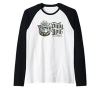 Smokey Bear Only You Can Prevent Wildfires Vintage Maglia con Maniche Raglan