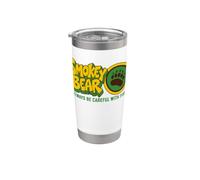 Smokey Bear Paw Always Be Careful With Fire Bicchiere termico in acciaio inox doppia parete