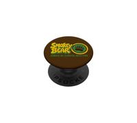Smokey Bear Paw Always Be Careful With Fire PopSockets PopGrip Adesivo