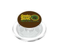 Smokey Bear Paw Always Be Careful With Fire PopSockets PopGrip per MagSafe