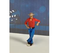 Smokey E Il Bandito Burt Reynolds 1:43 Figura Dipinta Cartrix CTPL022