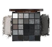 Smokey Eyeshadow Palette, 25 Cool Tone Powder Shades, Smoky Eye Makeup Kit, Gothic and Smokey Eyeshadow for Women, Girls, Beginners, 25g, Quick Color Coordination
