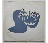 SMOKEY - PASS IT AROUND LP (VINYL ALBUM) UK RAK 1975
