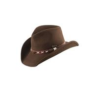 Smokey Ranger Cappello Scippis cappello feltro di lana cappello in lana M/56-57 - marrone