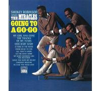 Smokey Robinson And The Miracles NUOVO CD SIGILLATO Going To A Go-Go Japan OBI E
